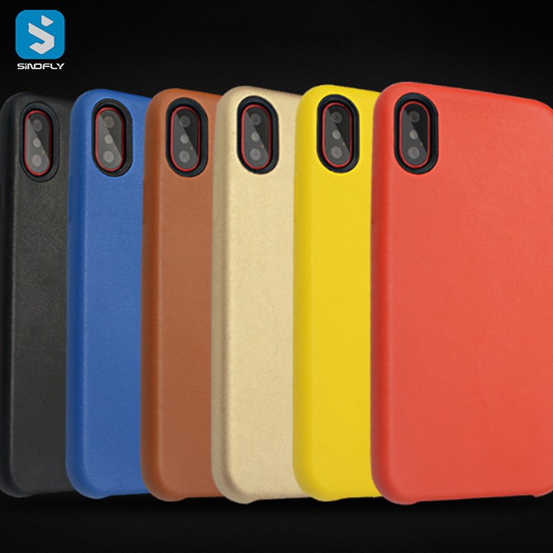 PU Microfiber cloth phone case for iPhone XS MAX